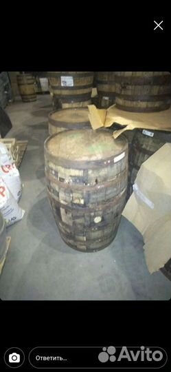 Бочка из под виски