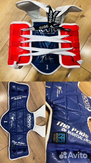 Экипировка,Защита для Тхэквондо и единоборств Moot