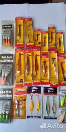 Зимние блесны