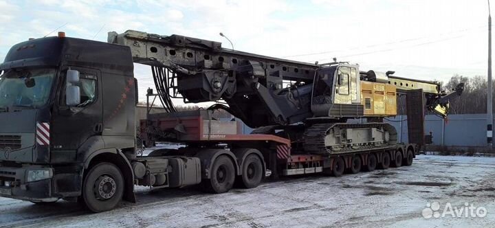 Перевозка оборудования