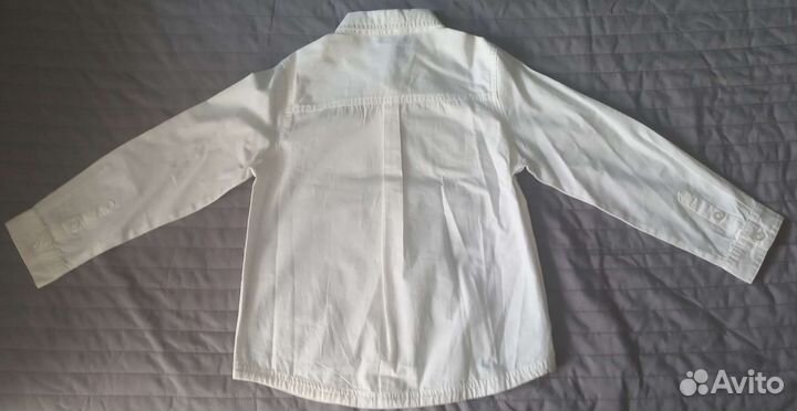 Рубашка белая