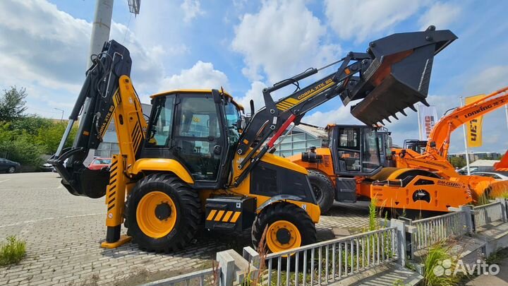 Экскаватор-погрузчик STG COBRA XTK90, 2023