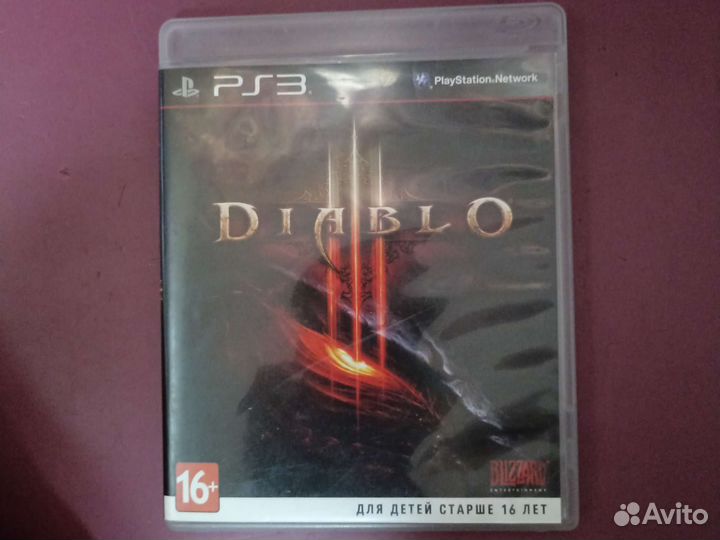 Игра diablo 3 на ps3