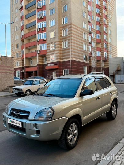 Hyundai Tucson 2.0 МТ, 2008, 163 000 км