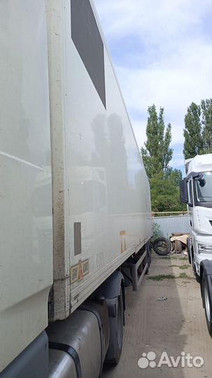 Полуприцеп рефрижератор Gray Adams GA3B/4, 2008