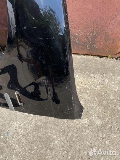 Крыло левое BMW 3 E46 Compact Арт. 260630