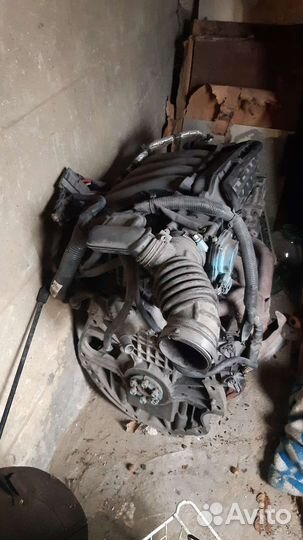 Двигатель Nissan MR18