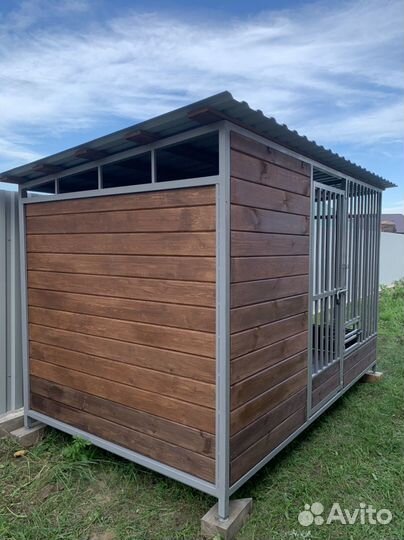 Вольер для собаки