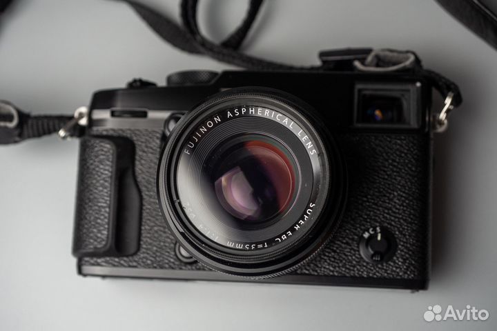 Объектив fujinon 35mm f1.4 +фильтр, чехол, допы