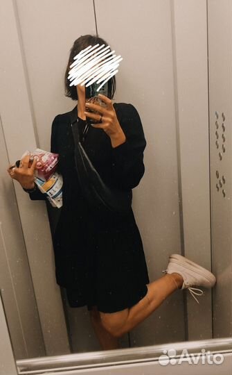 Платье оверсайз