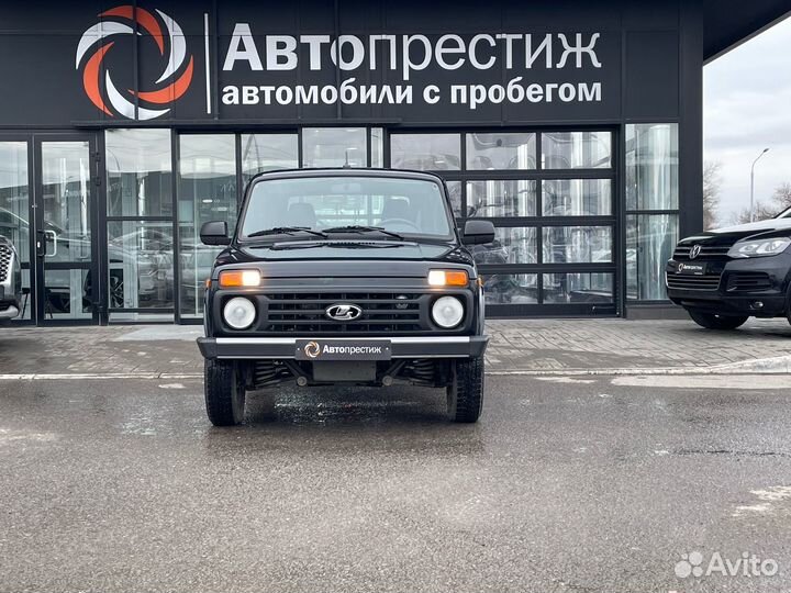 ВАЗ Niva Legend 1.7 МТ, 2024, 235 км
