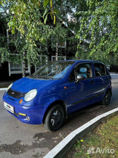 Daewoo Matiz 0.8 МТ, 2004, 30 000 км