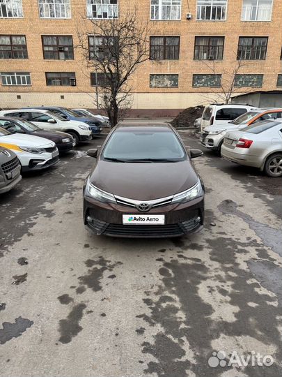 Toyota Corolla 1.6 CVT, 2017, 132 250 км