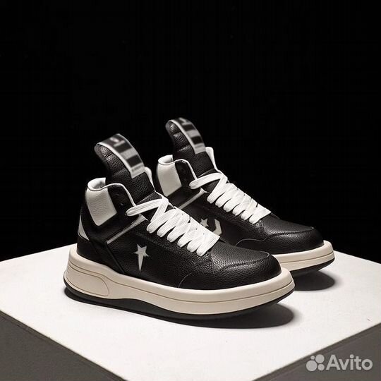 Rick Owens x Converse Turbowpn