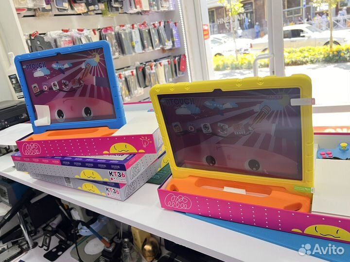 Детский планшеты atouch