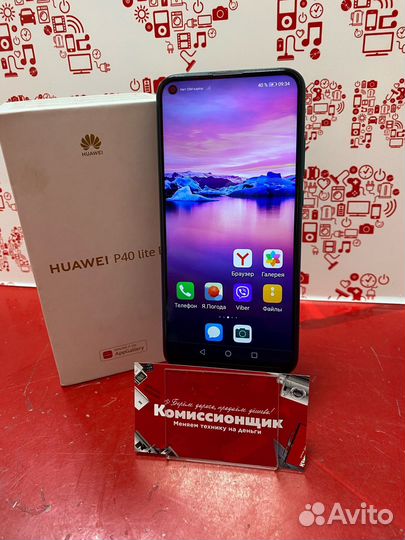 Мобильный телефон Huawei P40 Lite E 4/64Gb иш1342