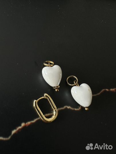 Серьги трансформеры конго