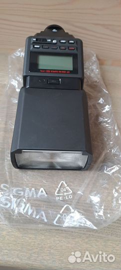 Новая вспышка Sigma EF 610 DG super