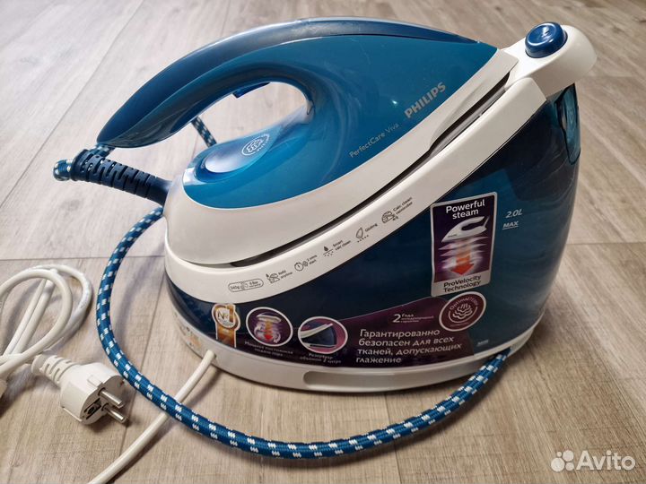 Парогенератор philips gc7055