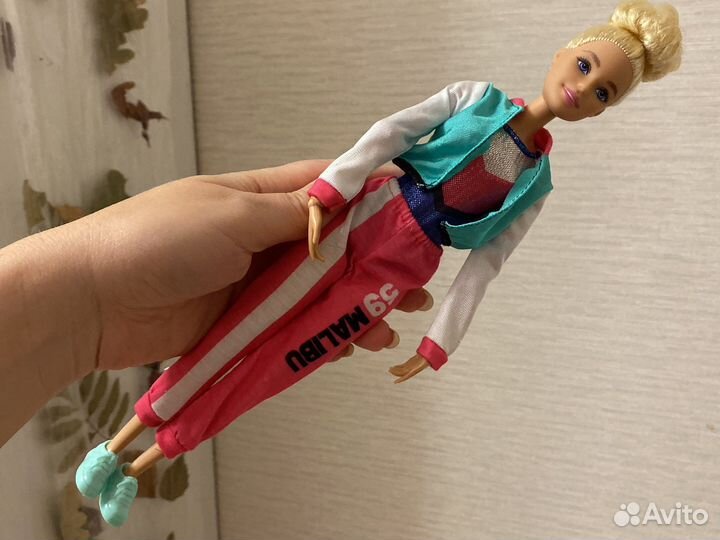 Кукла барби Гимнастка оригинал