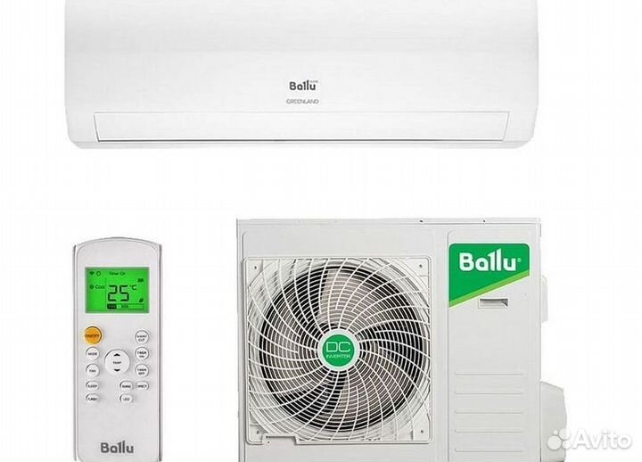 Кондиционеры сплит-системы