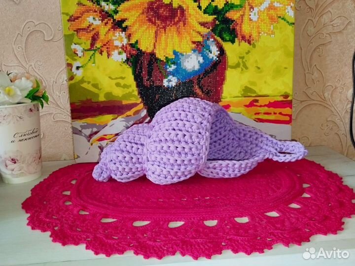 Корзинка- ракушка