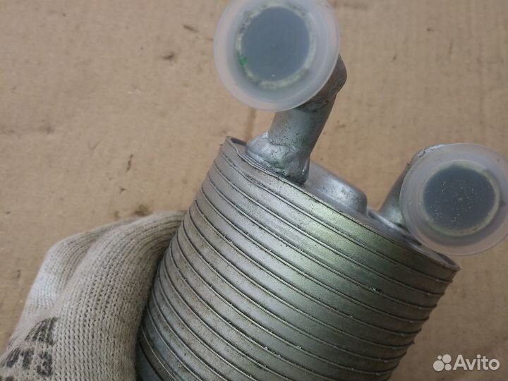 Масляный радиатор кпп Citroen C5 Aircross