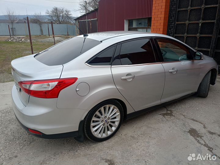 Кузов на Ford focus 3