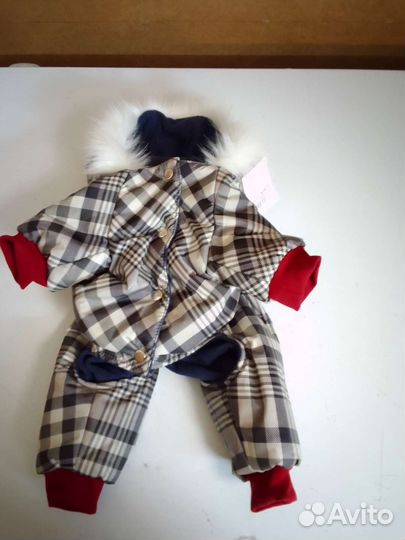 Комбинезоны зимние для собак