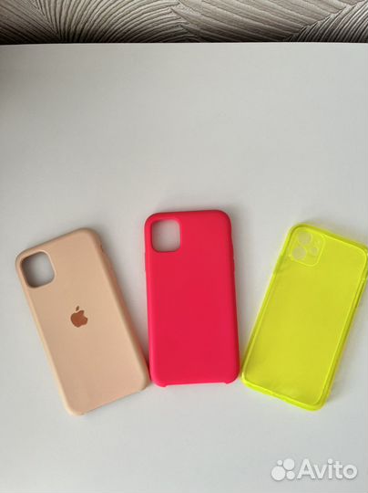 Чехолы на iPhone 11