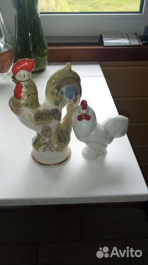 Петушок фарфор