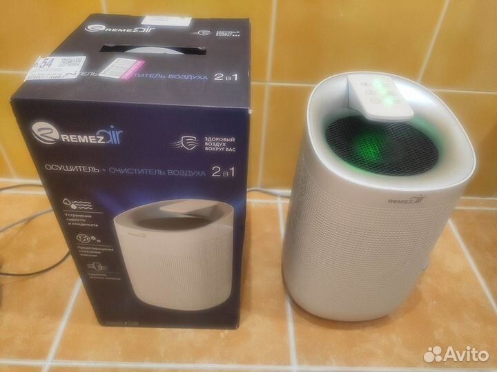 Осушитель-очиститель воздуха remez air RMD-304