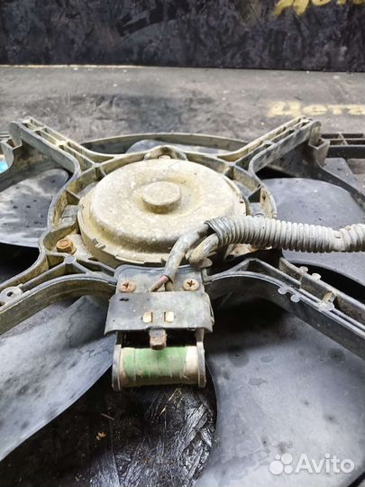 Вентилятор радиатора lifan Breez