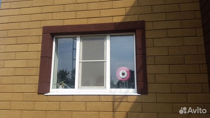 Сайдинг под кирпич и камень