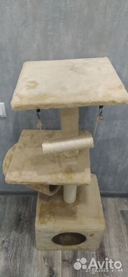 Когтеточка домик бу