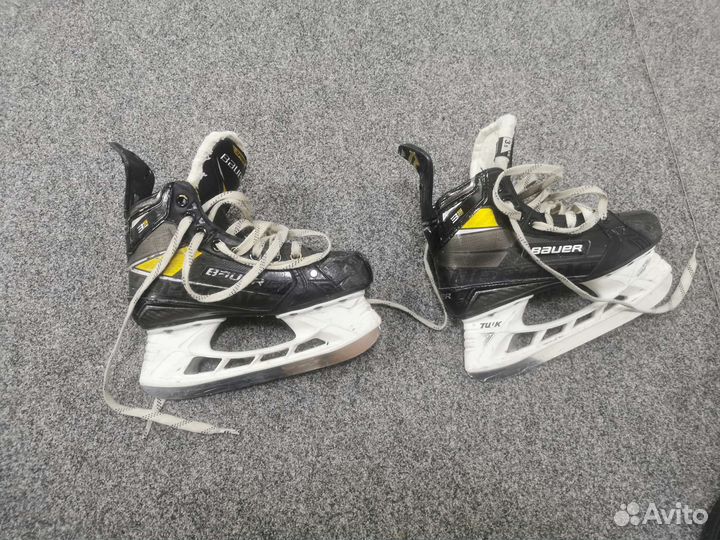 Коньки детские bauer supreme 3s pro Jr 3,5 EE