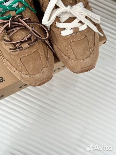 New balance 530 miu miu brown, бежевые