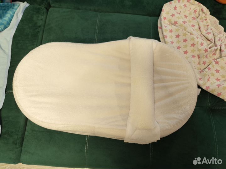 Матрас-кокон для новорождённых