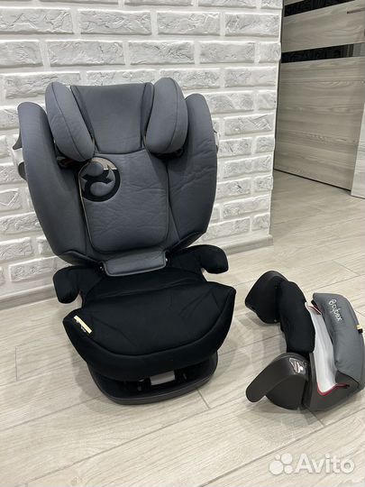 Автокресло cybex pallas m fix