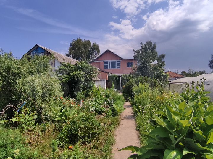 Дом 105,2 м² на участке 42 сот.