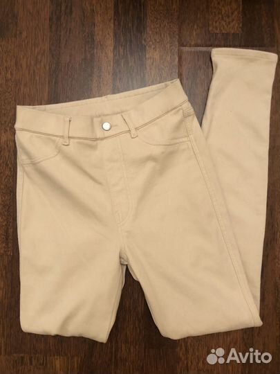 Uniqlo heattech леггинсы