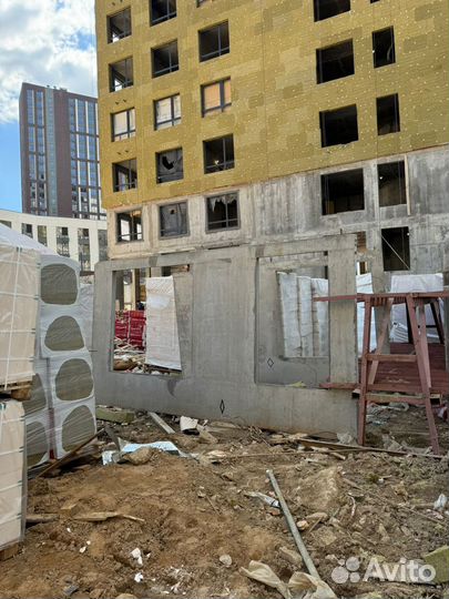 Стеновые железобетонные панели