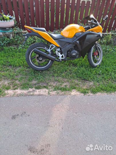 Мотоцикл x moto gx250