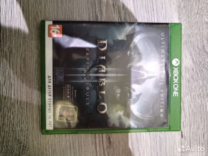 Продам диски на xbox one