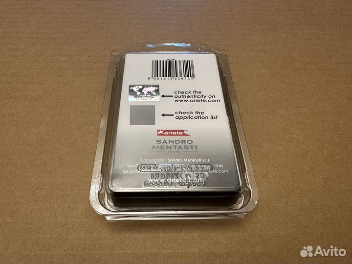 ARI.096 сальник вилки 33x46x11 DC4 Ariete