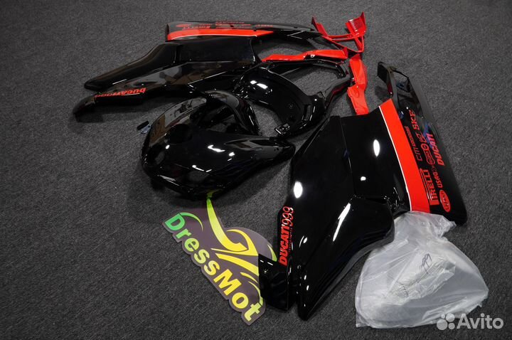 Комплект пластика на Ducati 999/749 2005-2006