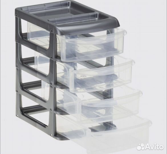 Бокс ящики секции аксессуары для хранения. Новый