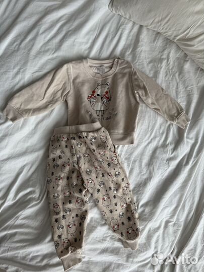 Пакет вещей на мальчика 86-92 размер