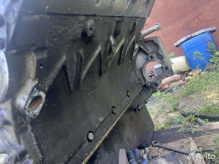 ГБЦ камаз простой