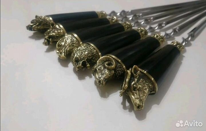 Шампура подарочные